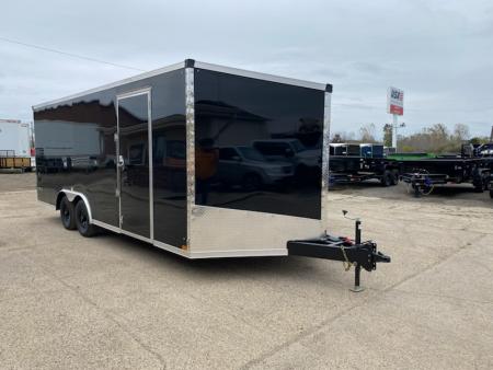 New 2027 Stealth Trailers 8.5x20 Titan 7k w/6Ft 6In Interior Cargo / Enclosed Trailer