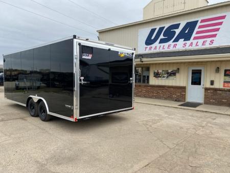 New 2027 Stealth Trailers 8.5x20 Titan 7k w/6Ft 6In Interior Cargo / Enclosed Trailer