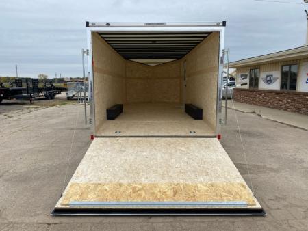 New 2027 Stealth Trailers 8.5x20 Titan 7k w/6Ft 6In Interior Cargo / Enclosed Trailer