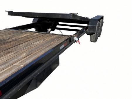 New 2027 Southern Grace 7x24 Tilt Car Hauler/Equipment Trailer – 14K Capacity | 6' Stationary Deck & 18' Tilt Deck Tilt Trailer