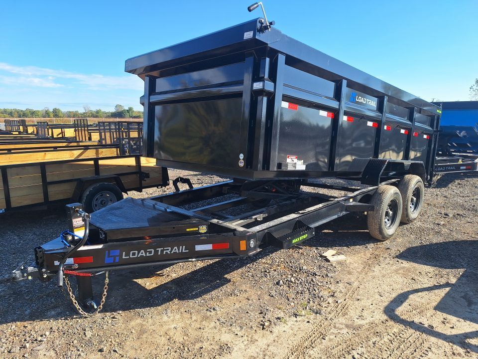 New 2027 Load Trail 83x16 Dump Trailer W/48" Walls 7 Ga Floor