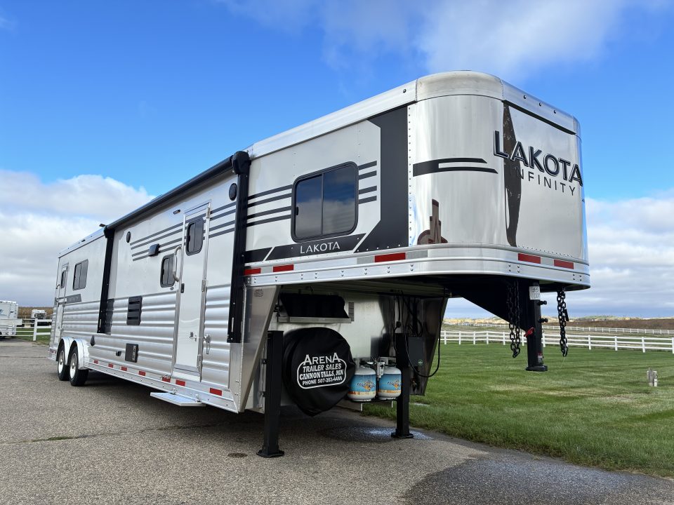 New 2027 Lakota Infinity 81613SR Cargo / Enclosed Trailer / Toy Hauler
