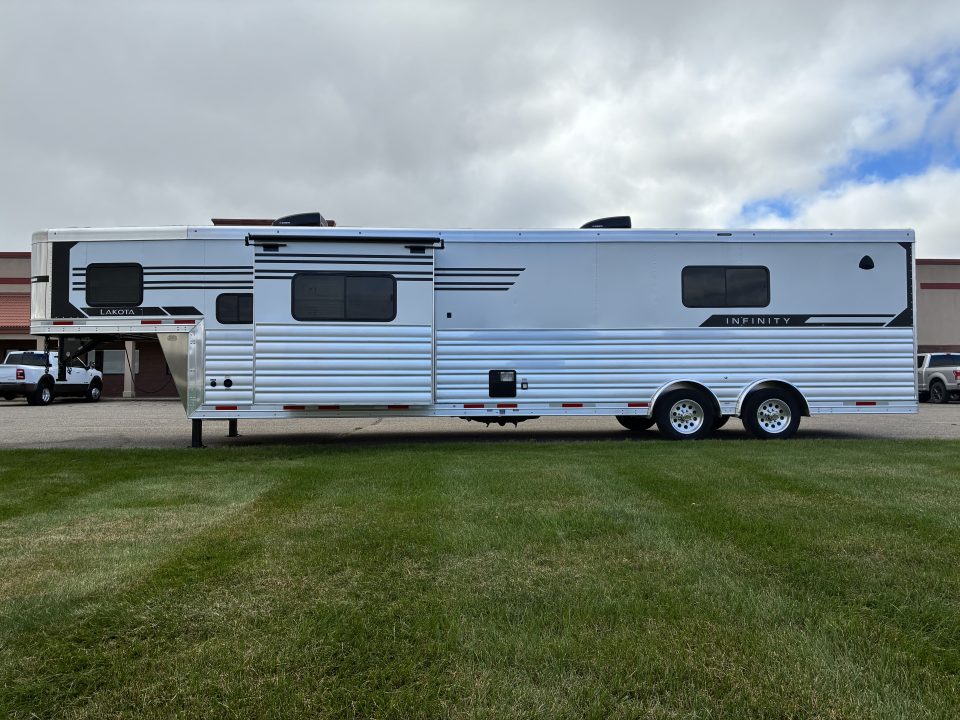 New 2027 Lakota Infinity 81613SR Cargo / Enclosed Trailer / Toy Hauler