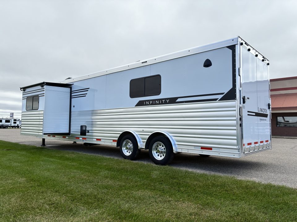 New 2027 Lakota Infinity 81613SR Cargo / Enclosed Trailer / Toy Hauler