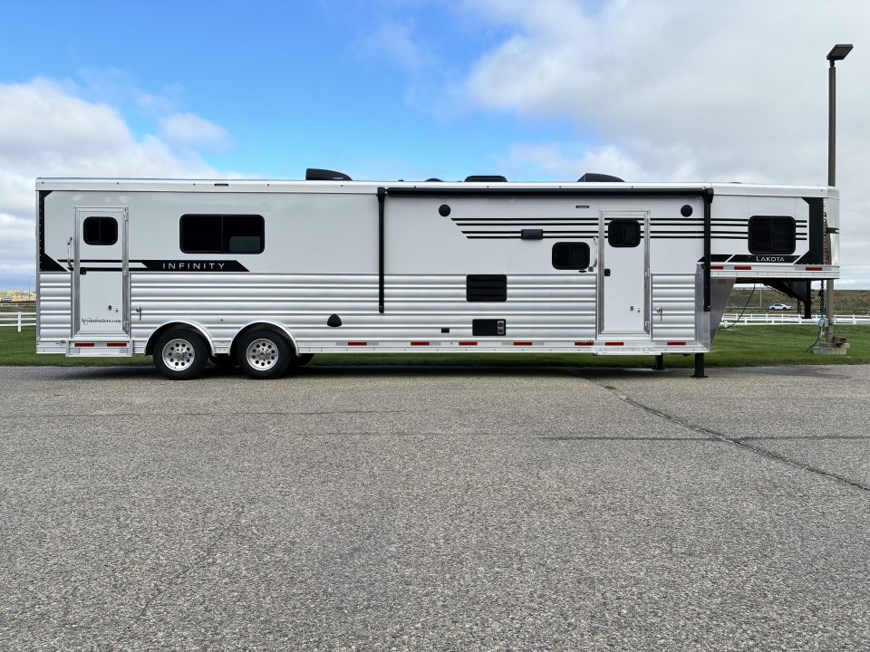 New 2027 Lakota Infinity 81613SR Cargo / Enclosed Trailer / Toy Hauler