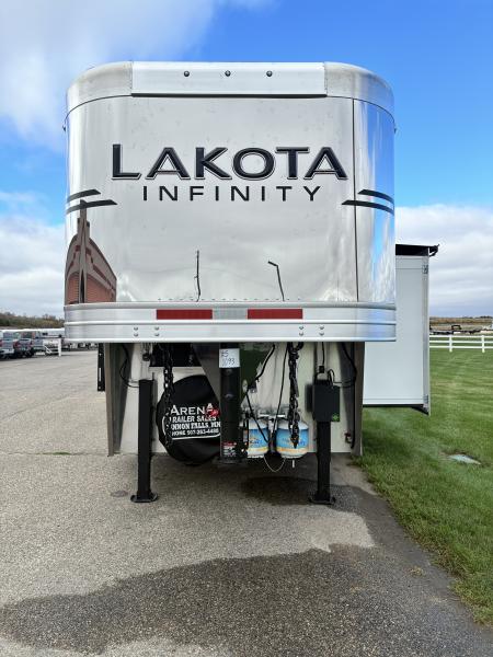 New 2027 Lakota Infinity 81613SR Cargo / Enclosed Trailer / Toy Hauler