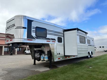 New 2027 Lakota Infinity 81613SR Cargo / Enclosed Trailer / Toy Hauler