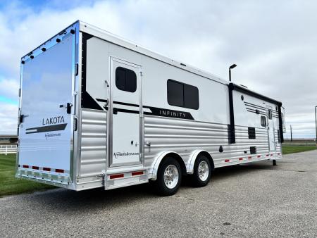 New 2027 Lakota Infinity 81613SR Cargo / Enclosed Trailer / Toy Hauler