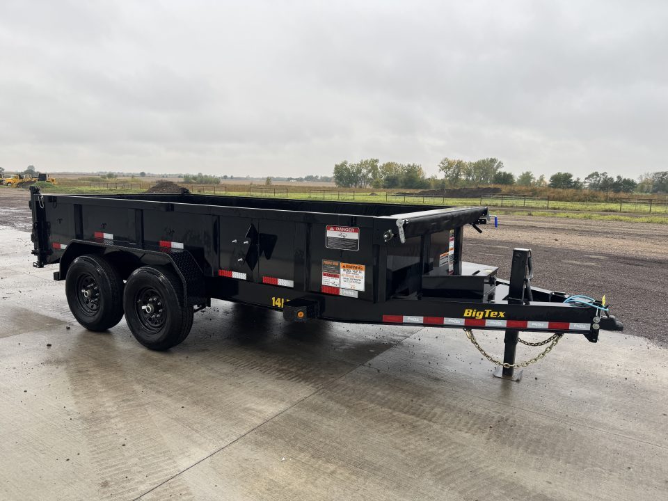 New 2027 Big Tex Trailers 14LP-14 Dump Trailer