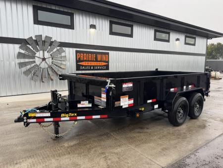New 2027 Big Tex Trailers 14LP-14 Dump Trailer