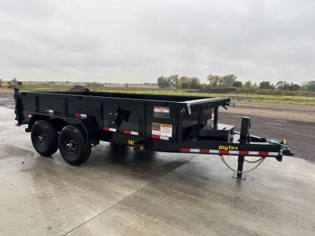 New 2027 Big Tex Trailers 14LP-14 Dump Trailer