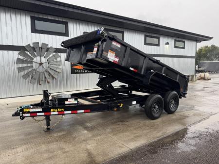 New 2027 Big Tex Trailers 14LP-14 Dump Trailer