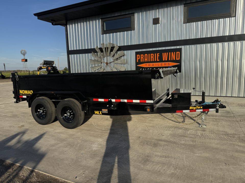 New 2027 Big Tex Trailers 14LX-14 Dump Trailer