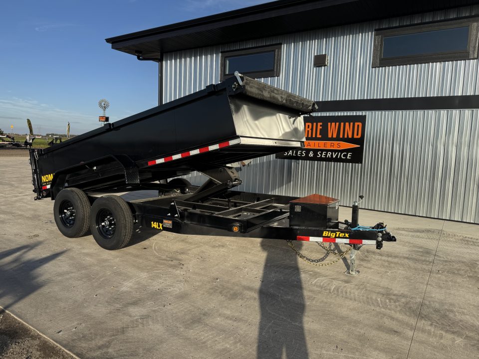 New 2027 Big Tex Trailers 14LX-14 Dump Trailer