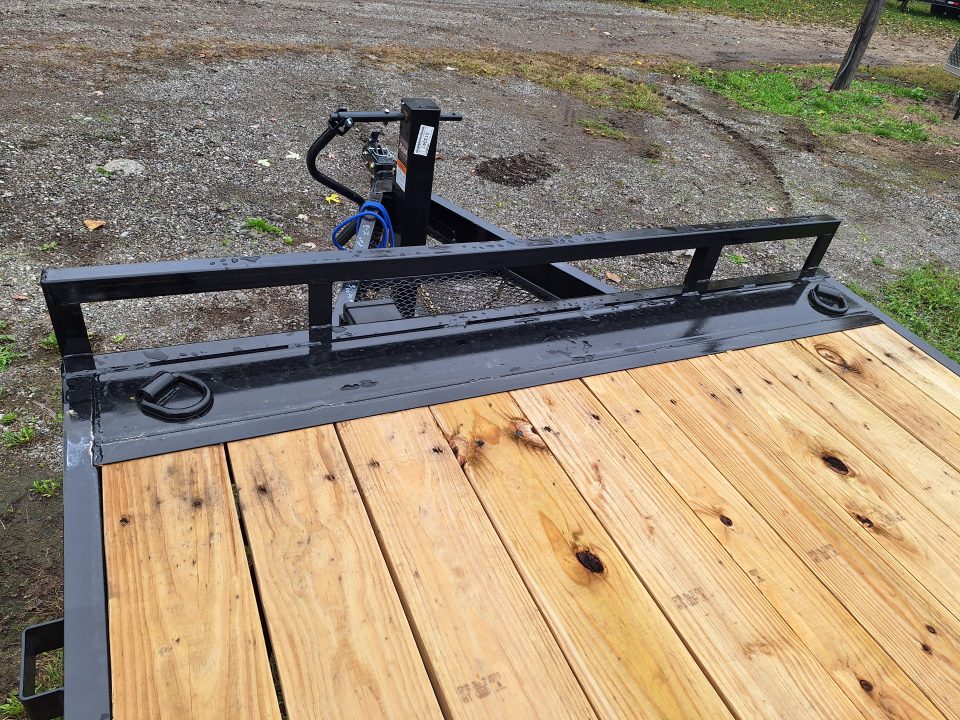 New 2027 Load Trail 83X20 Equipment Trailer W/24" HD Ramps, Tool Tray and Winch Plate