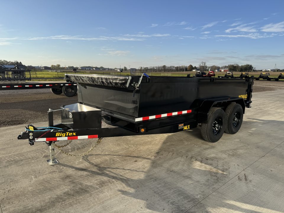 New 2027 Big Tex Trailers 14LX-14 Dump Trailer
