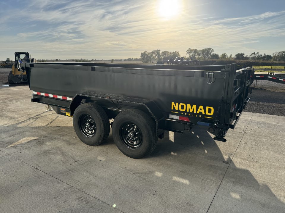New 2027 Big Tex Trailers 14LX-14 Dump Trailer