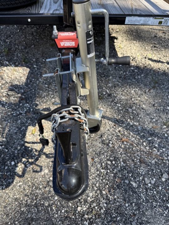 Used 2025 Carry-On 5 X 8 Utility Trailer with Spare Tire Included Utility Trailer