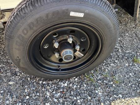 Used 2025 Carry-On 5 X 8 Utility Trailer with Spare Tire Included Utility Trailer