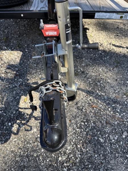 Used 2025 Carry-On 5 X 8 Utility Trailer with Spare Tire Included Utility Trailer