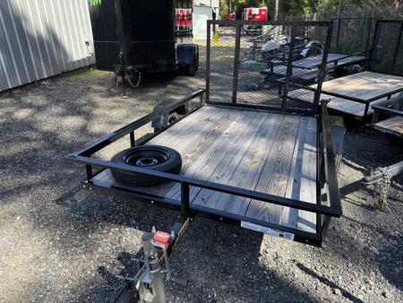 Used 2025 Carry-On 5 X 8 Utility Trailer with Spare Tire Included Utility Trailer