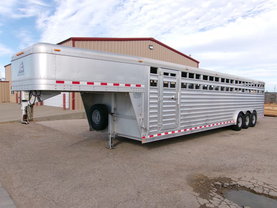 Used 2015 Elite 8x32 Stock with WERM Floor