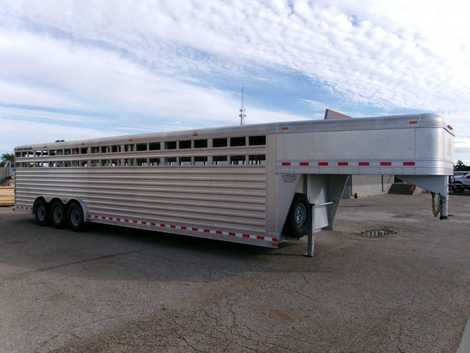 Used 2015 Elite 8x32 Stock with WERM Floor