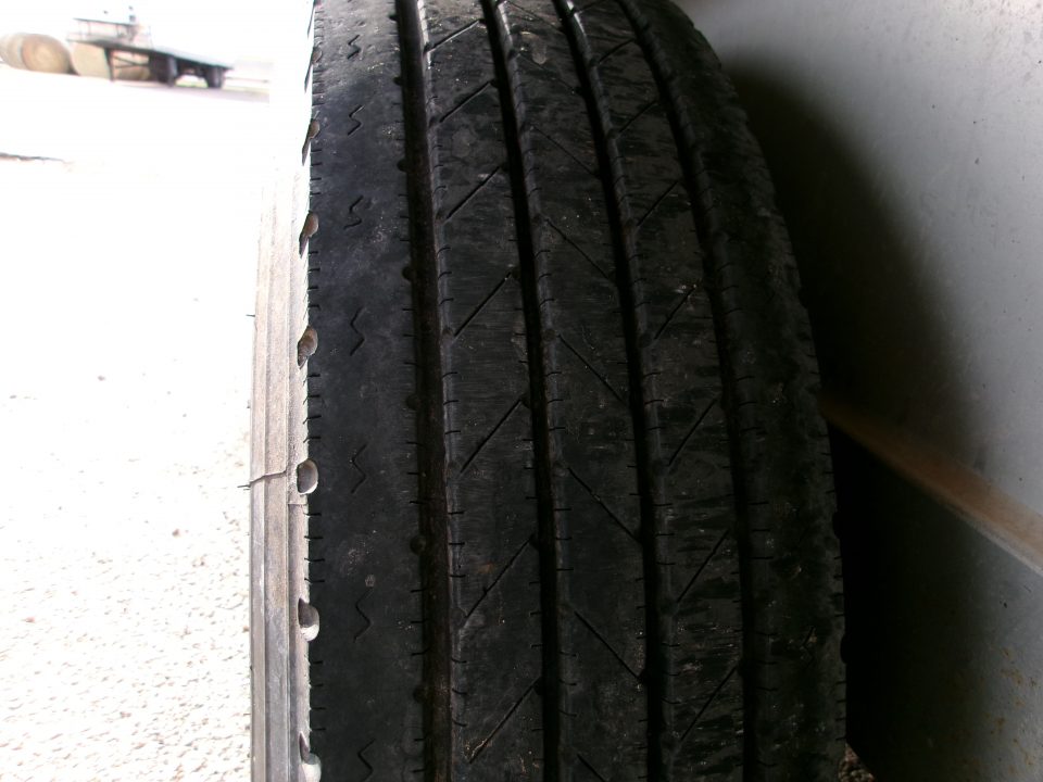 Used 2015 Elite 8x32 Stock with WERM Floor