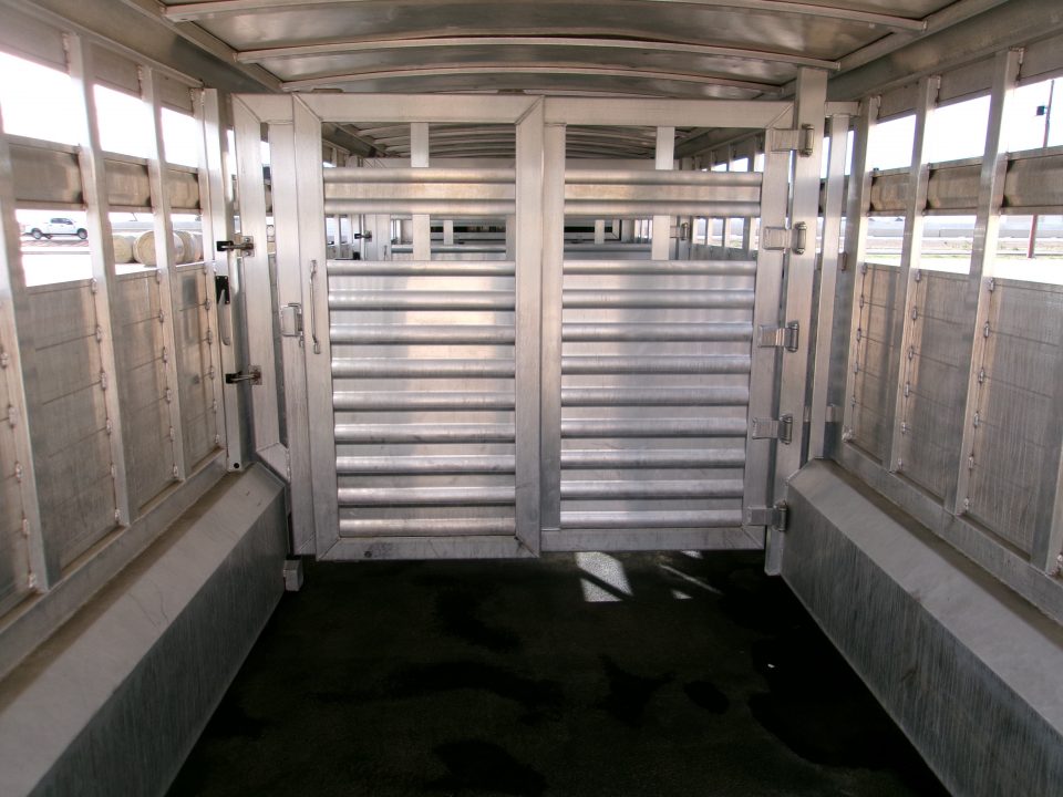 Used 2015 Elite 8x32 Stock with WERM Floor