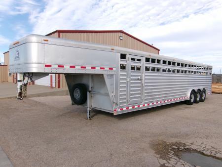 Used 2015 Elite 8x32 Stock with WERM Floor