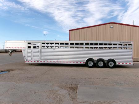 Used 2015 Elite 8x32 Stock with WERM Floor