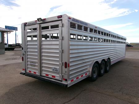 Used 2015 Elite 8x32 Stock with WERM Floor