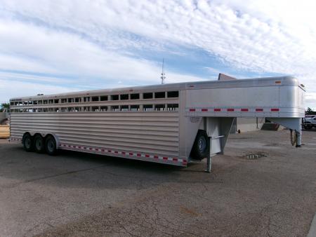 Used 2015 Elite 8x32 Stock with WERM Floor