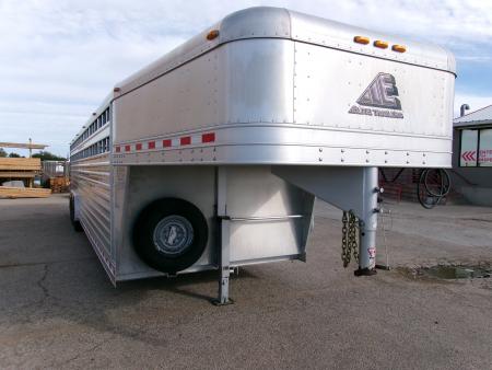 Used 2015 Elite 8x32 Stock with WERM Floor
