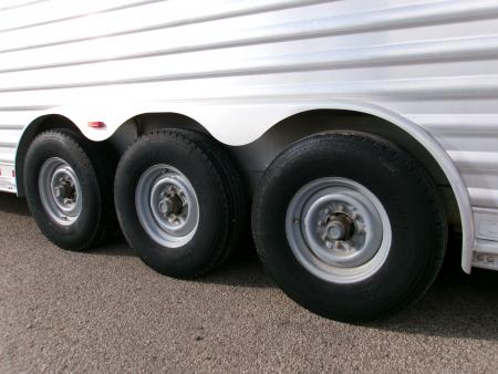 Used 2015 Elite 8x32 Stock with WERM Floor