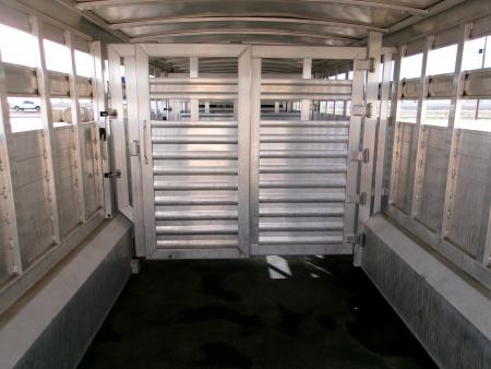 Used 2015 Elite 8x32 Stock with WERM Floor