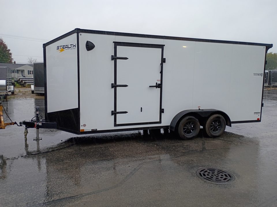 New 2026 Stealth Trailers ELITE SERIES 7X18