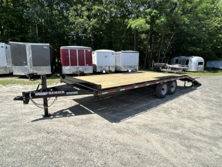 New 2026 Premier Trailers Inc. 8.5X22 Deck Over 14,000 lb. GVWR Equipment Trailer