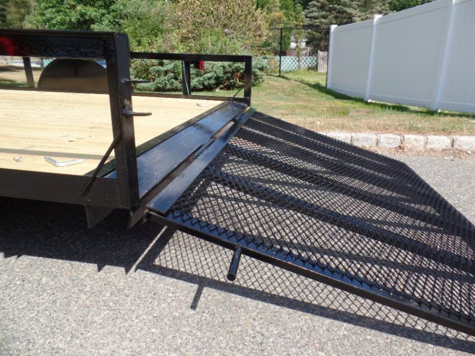 New 2027 Premier Trailers Inc. PREMIER BRAND 6x10 Open Utility Trailers with Ramp, 2,990 GVWR, with easy load ramp design. SALE ! Utility Trailer