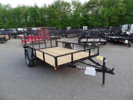 New 2027 Premier Trailers Inc. PREMIER BRAND 6x10 Open Utility Trailers with Ramp, 2,990 GVWR, with easy load ramp design. SALE ! Utility Trailer