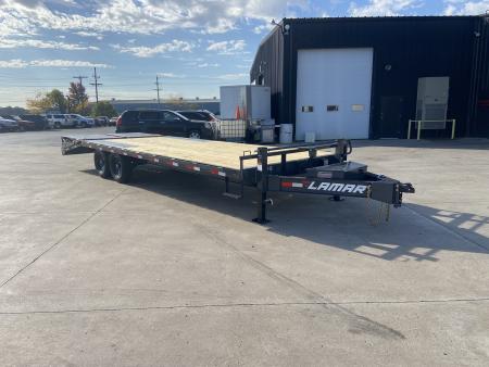 New Lamar 14K Deckover Trailer 102" X 24'