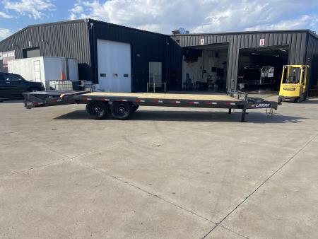 New Lamar 14K Deckover Trailer 102" X 24'