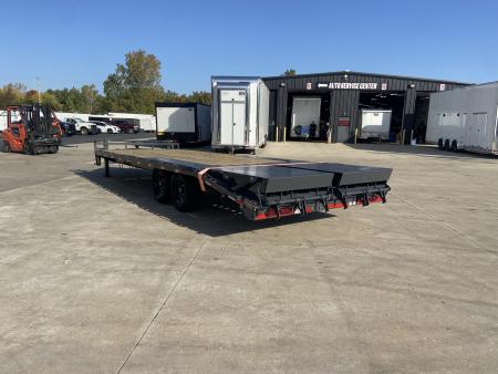 New Lamar 14K Deckover Trailer 102" X 24'