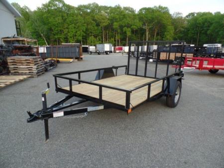New 2027 Premier Trailers Inc. PREMIER BRAND 6x10 Open Utility Trailers with Ramp, 2,990 GVWR, with easy load ramp design. SALE ! Utility Trailer