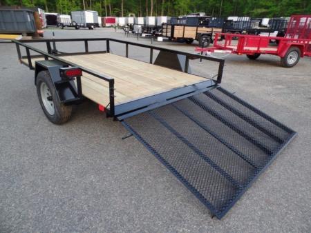New 2027 Premier Trailers Inc. PREMIER BRAND 6x10 Open Utility Trailers with Ramp, 2,990 GVWR, with easy load ramp design. SALE ! Utility Trailer