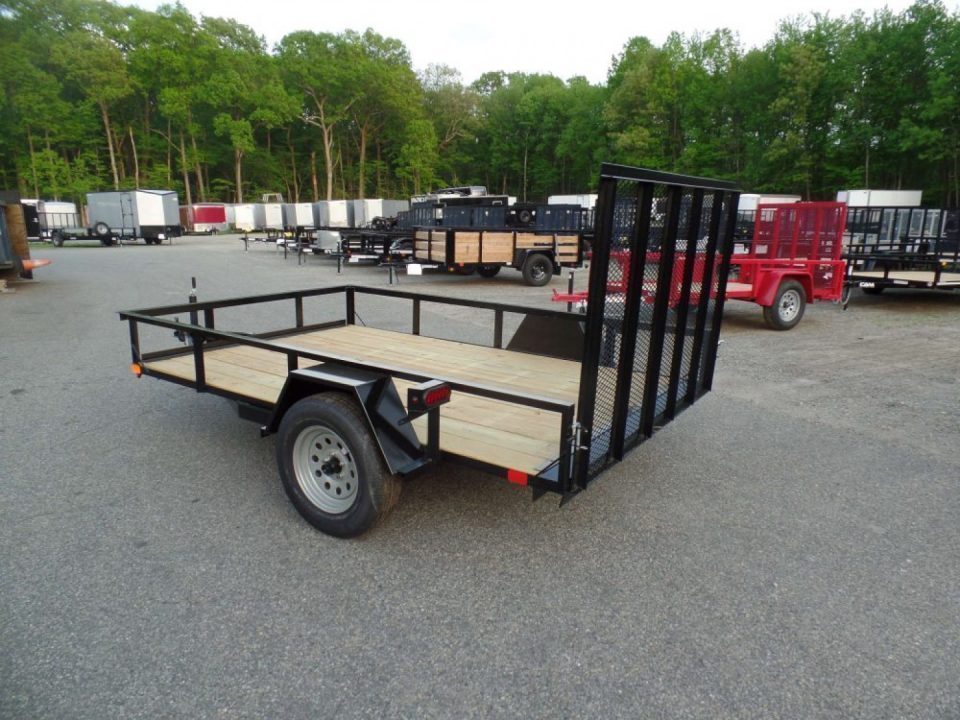 New 2027 Premier Trailers Inc. PREMIER BRAND 6x10 Open Utility Trailers with Ramp, 2,990 GVWR, with easy load ramp design. SALE ! Utility Trailer