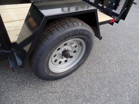 New 2027 Premier Trailers Inc. PREMIER BRAND 6x10 Open Utility Trailers with Ramp, 2,990 GVWR, with easy load ramp design. SALE ! Utility Trailer