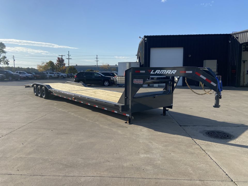 New Lamar Trailers 21K Equipment Trailer 102"X40'