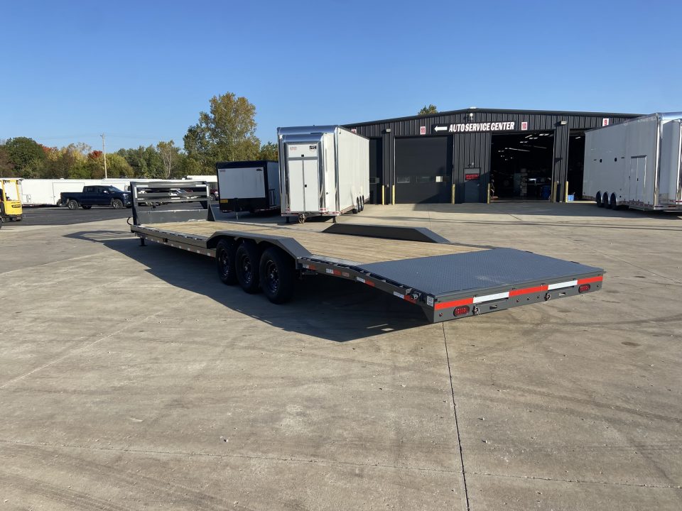 New Lamar Trailers 21K Equipment Trailer 102"X40'