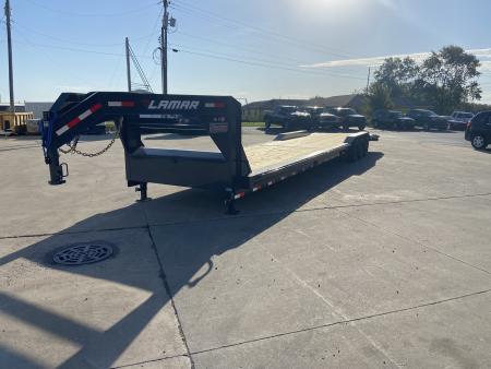 New Lamar Trailers 21K Equipment Trailer 102 X40'